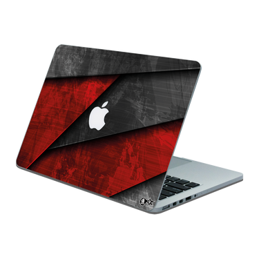 DJ Skins Laptop Skin STEELAY (ROT)